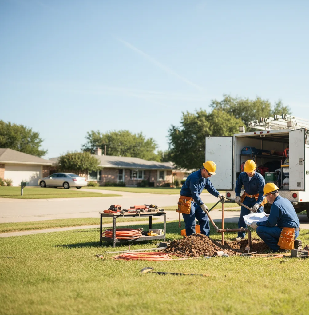 Water Heater Repair & Plumber in Sunshine